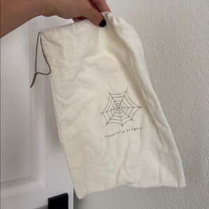 Charlotte Olympia Dust Bag - Like New